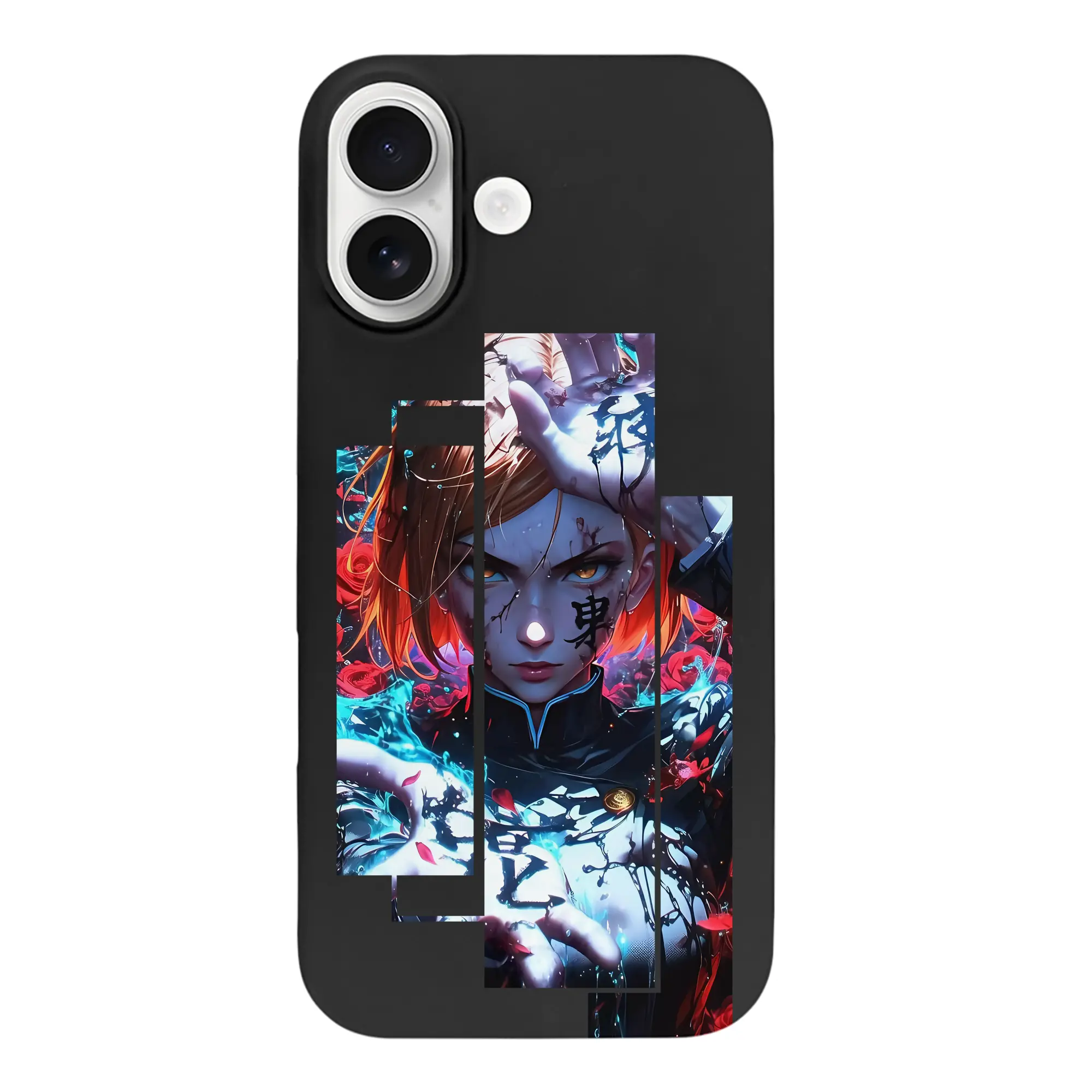 呪術廻戦 グッズ,釘崎 野薔薇 - iPhone 17 シリーズ シリコンケース 薄型 耐衝撃 指紋防止 ソフトタッチカバー 精密フィット 傷防止 保護ケース iPhone 17/17 Air/17 Pro/17 Pro Max 対応